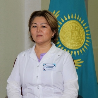 Алимгалиева Унзила Есенгелдиевна